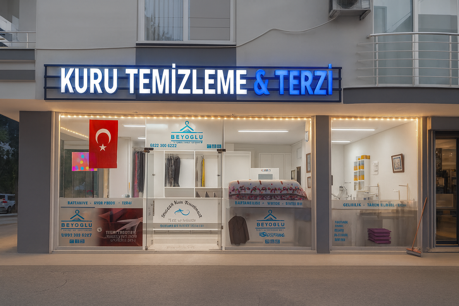 Beyoğlu Kuru Temizleme hizmeti - ütü, terzi ve kuru temizleme